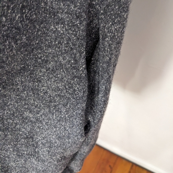 Anthropologie Soft knit dress boat neck | Gray | Small - Picture 4 of 4